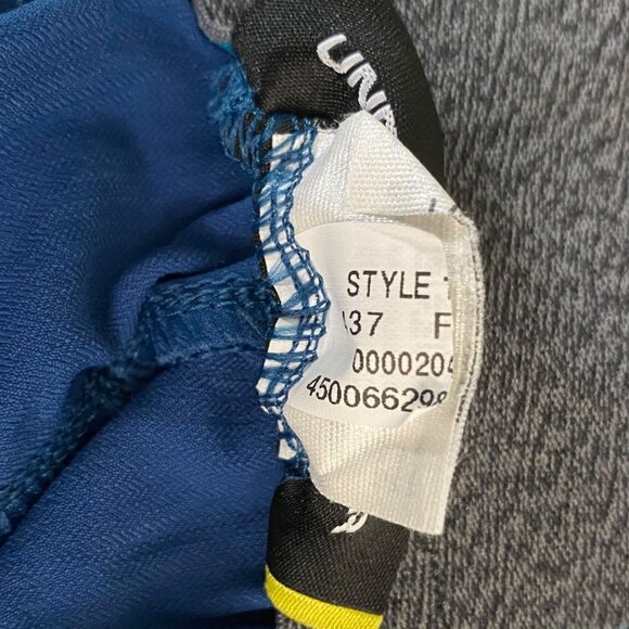 Under Armour Performance Stretch Golf Pants Blue Men's Large Athletic Activewear - Picture 9 of 9